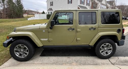 2013 Jeep Wrangler Unlimited Rubicon