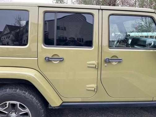 2013 Jeep Wrangler Unlimited Rubicon