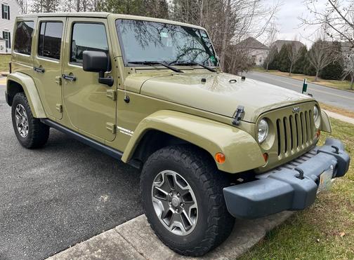 2013 Jeep Wrangler Unlimited Rubicon