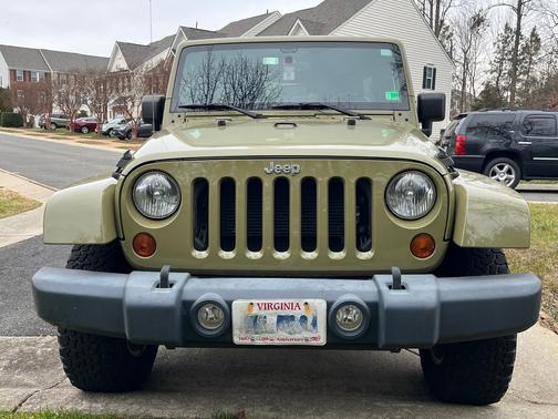 2013 Jeep Wrangler Unlimited Rubicon