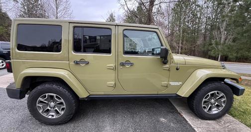 2013 Jeep Wrangler Unlimited Rubicon