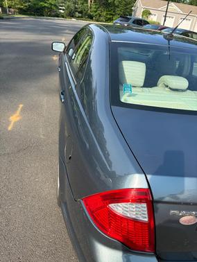 Blue 2011 Ford Fusion SE
