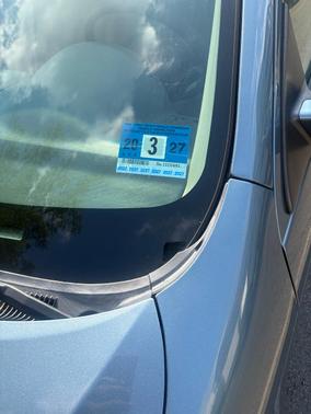 Blue 2011 Ford Fusion SE