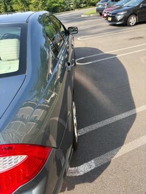 Blue 2011 Ford Fusion SE