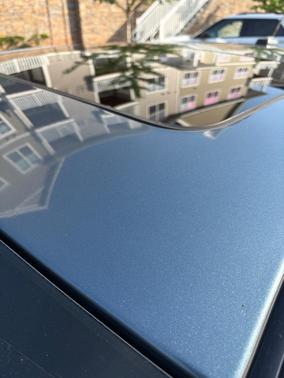 Blue 2011 Ford Fusion SE