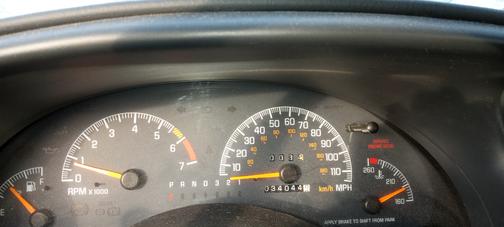 2000 Pontiac Grand Prix SE