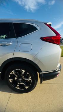 Silver 2018 Honda CR-V Touring