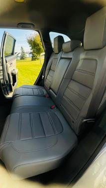 Silver 2018 Honda CR-V Touring