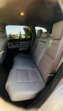 Silver 2018 Honda CR-V Touring