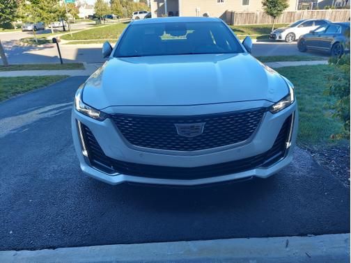 White 2024 Cadillac CT5 Premium Luxury