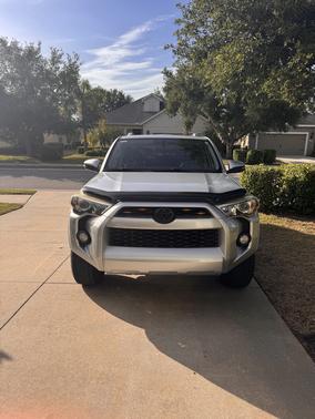 Silver 2018 Toyota 4Runner SR5 Premium