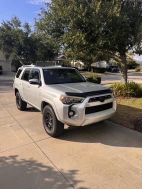 Silver 2018 Toyota 4Runner SR5 Premium