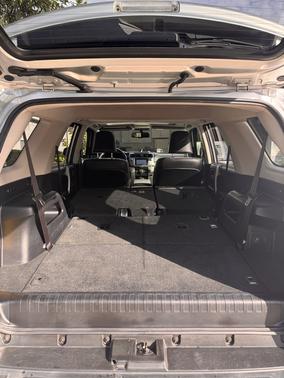 Silver 2018 Toyota 4Runner SR5 Premium