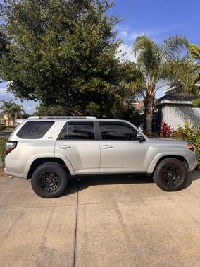Silver 2018 Toyota 4Runner SR5 Premium