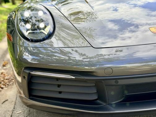 Gray 2024 Porsche 911 911 Carrera S