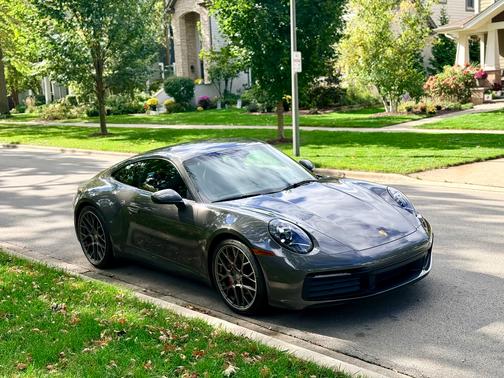 Gray 2024 Porsche 911 911 Carrera S