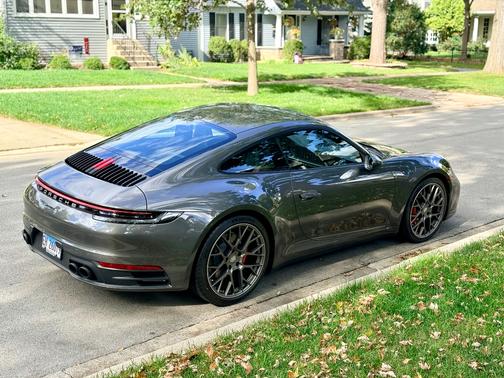 Gray 2024 Porsche 911 911 Carrera S