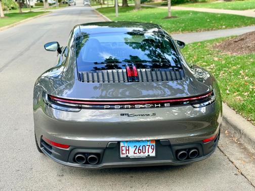 Gray 2024 Porsche 911 911 Carrera S