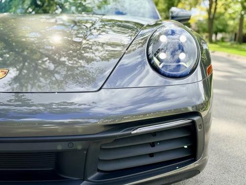Gray 2024 Porsche 911 911 Carrera S