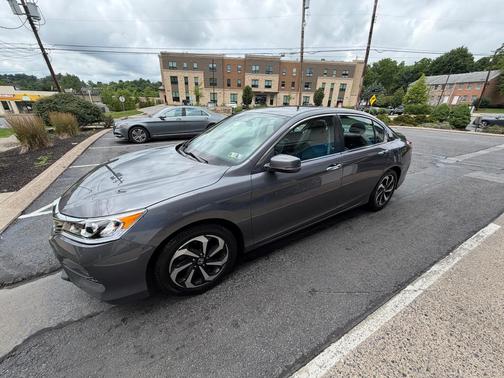 Gray 2017 Honda Accord EX w/Honda Sensing