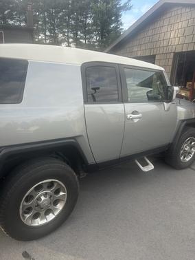 2012 Toyota FJ Cruiser Base