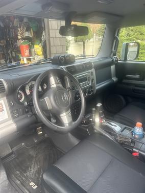 2012 Toyota FJ Cruiser Base