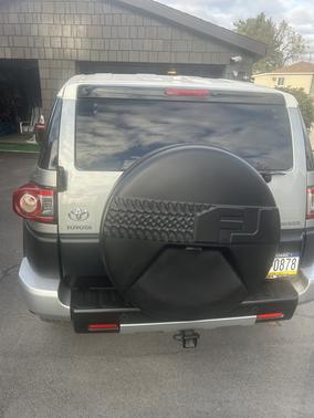 2012 Toyota FJ Cruiser Base