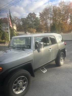 2012 Toyota FJ Cruiser Base