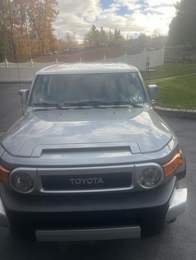 2012 Toyota FJ Cruiser Base