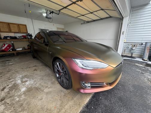 2018 Tesla Model S P100D