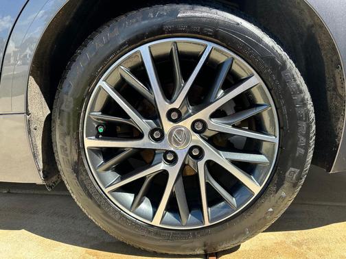 Gray 2017 Lexus ES 350 Base
