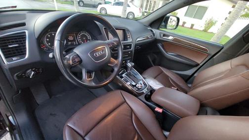 Black 2014 Audi Q5 2.0T Premium Plus