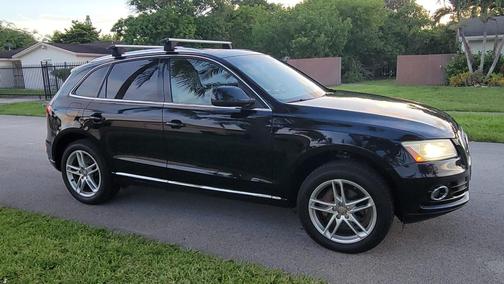 Black 2014 Audi Q5 2.0T Premium Plus