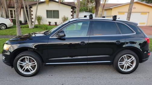 Black 2014 Audi Q5 2.0T Premium Plus