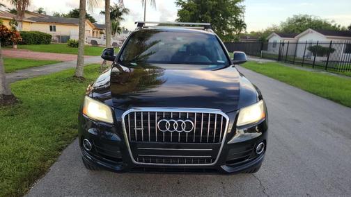 Black 2014 Audi Q5 2.0T Premium Plus