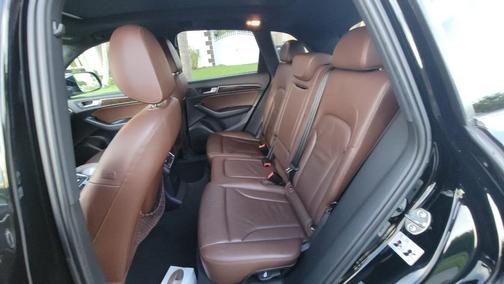 Black 2014 Audi Q5 2.0T Premium Plus