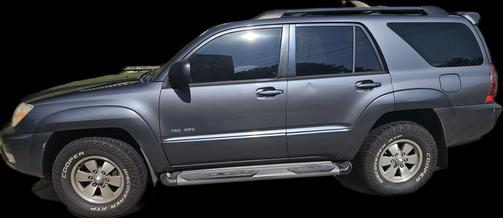 Gray 2003 Toyota 4Runner SR5 V8