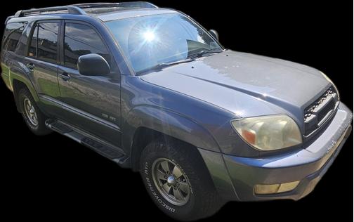 Gray 2003 Toyota 4Runner SR5 V8