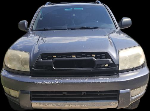 Gray 2003 Toyota 4Runner SR5 V8