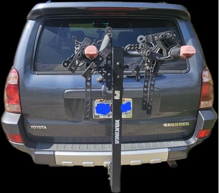 Gray 2003 Toyota 4Runner SR5 V8