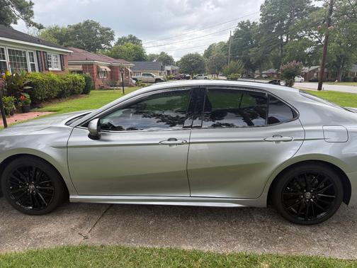 Silver 2022 Toyota Camry XSE