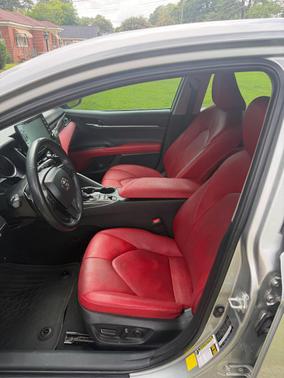 Silver 2022 Toyota Camry XSE