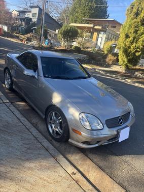 2003 Mercedes-Benz SLK-Class SLK32 AMG