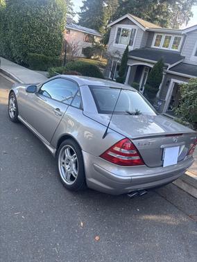 2003 Mercedes-Benz SLK-Class SLK32 AMG