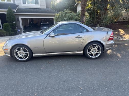 2003 Mercedes-Benz SLK-Class SLK32 AMG