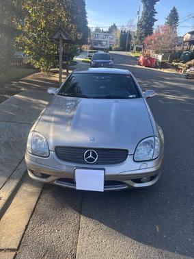 2003 Mercedes-Benz SLK-Class SLK32 AMG