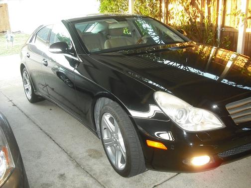 2006 Mercedes-Benz CLS-Class CLS500