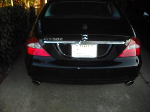 2006 Mercedes-Benz CLS-Class CLS500