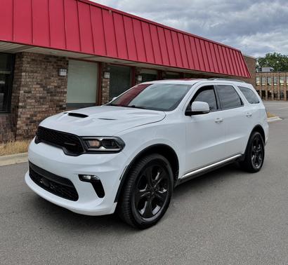 White 2015 Dodge Durango Limited