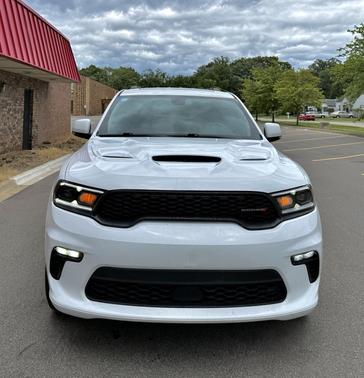 White 2015 Dodge Durango Limited